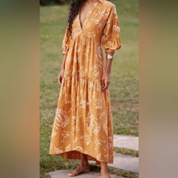 ANTHROPOLOGIE DRESS💋NWT - Picture 3 of 7